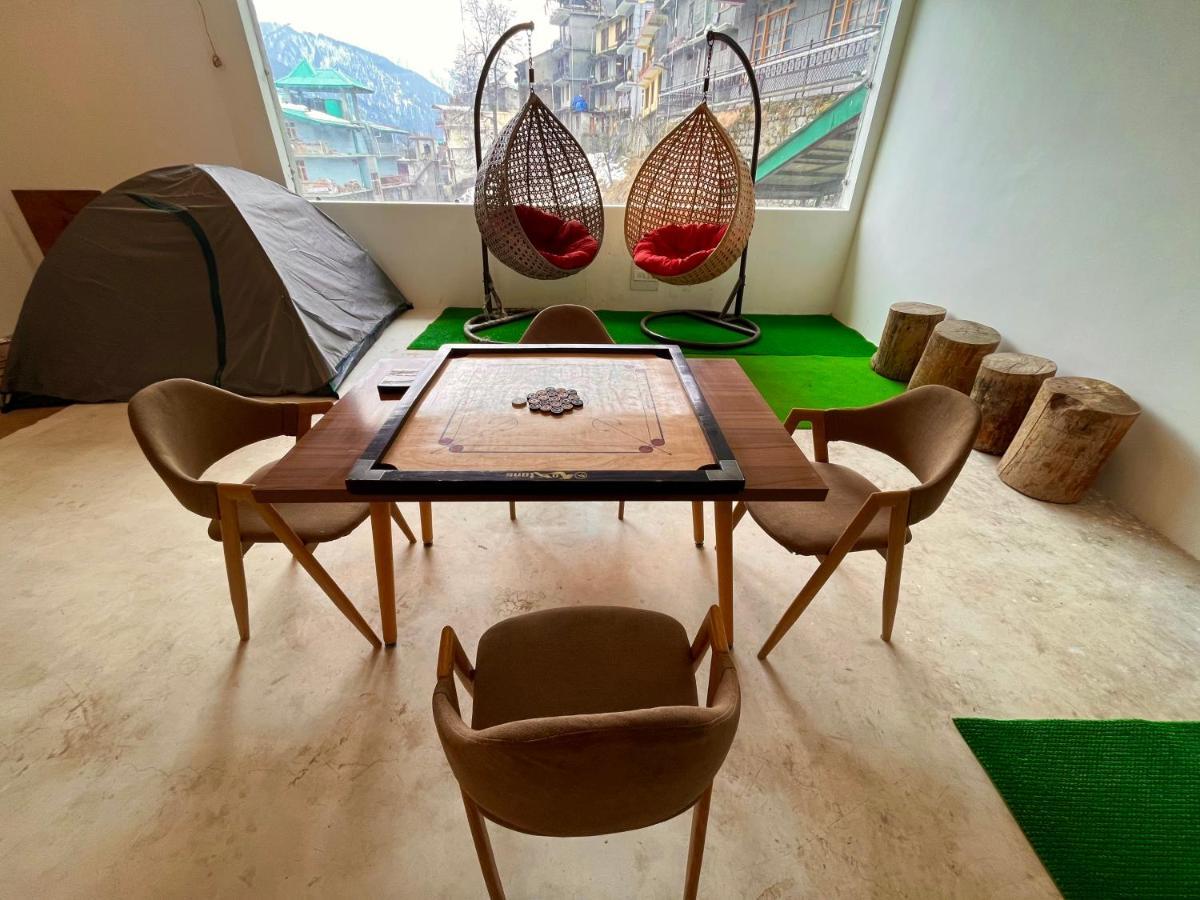 Hostel Backyard-Near Mall Road Manali エクステリア 写真